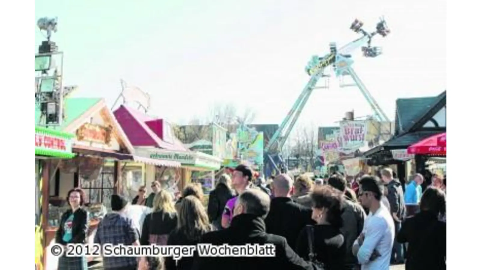 Wilder Karussellwirbel (Foto: bb)