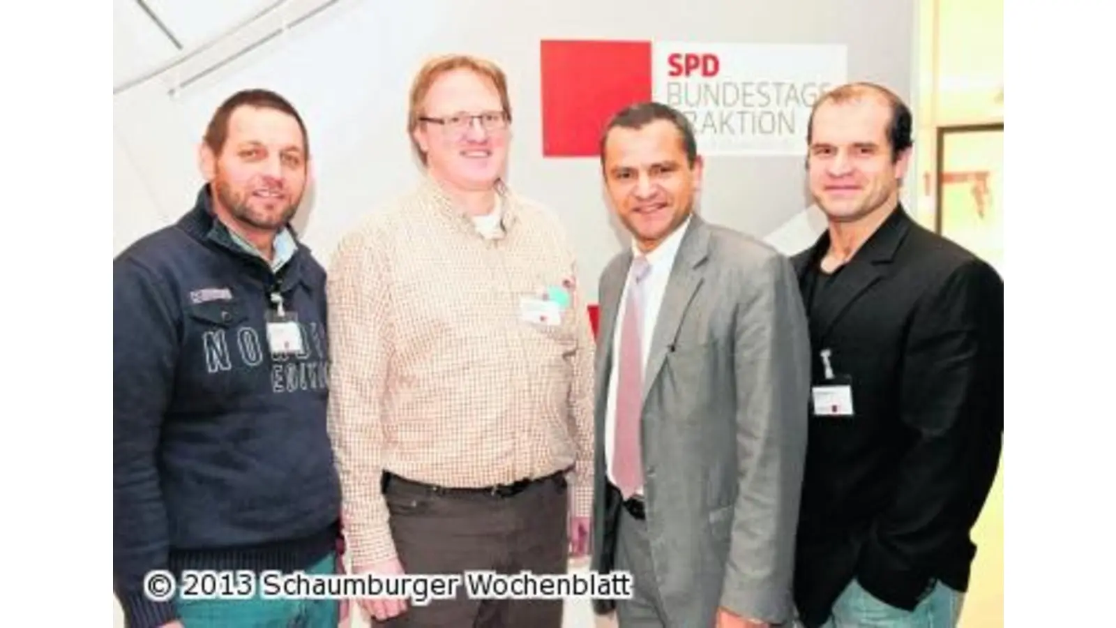 Arbeitnehmervertreter in Berlin (Foto: red)