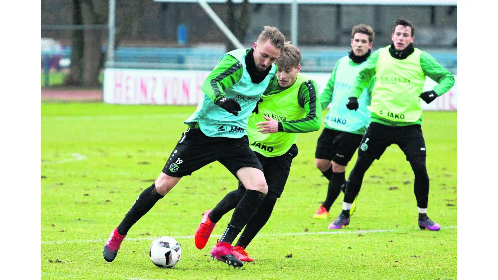 96 will Lauterns Abwehrblock aufbrechen (Foto: red)