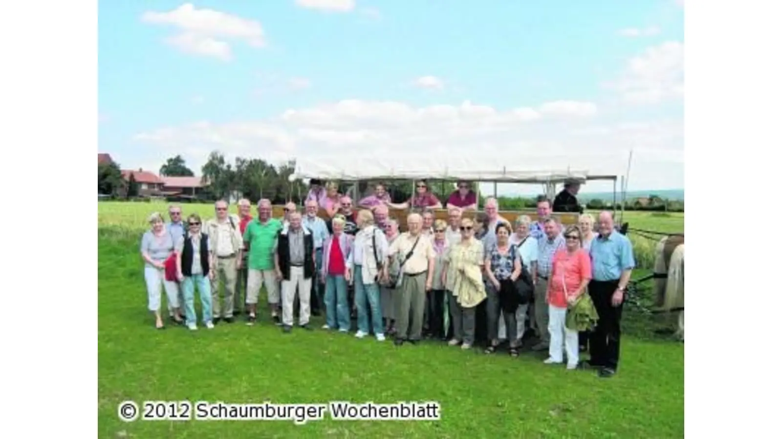 Mit Gesang durch den Schaumburger Wald (Foto: em)