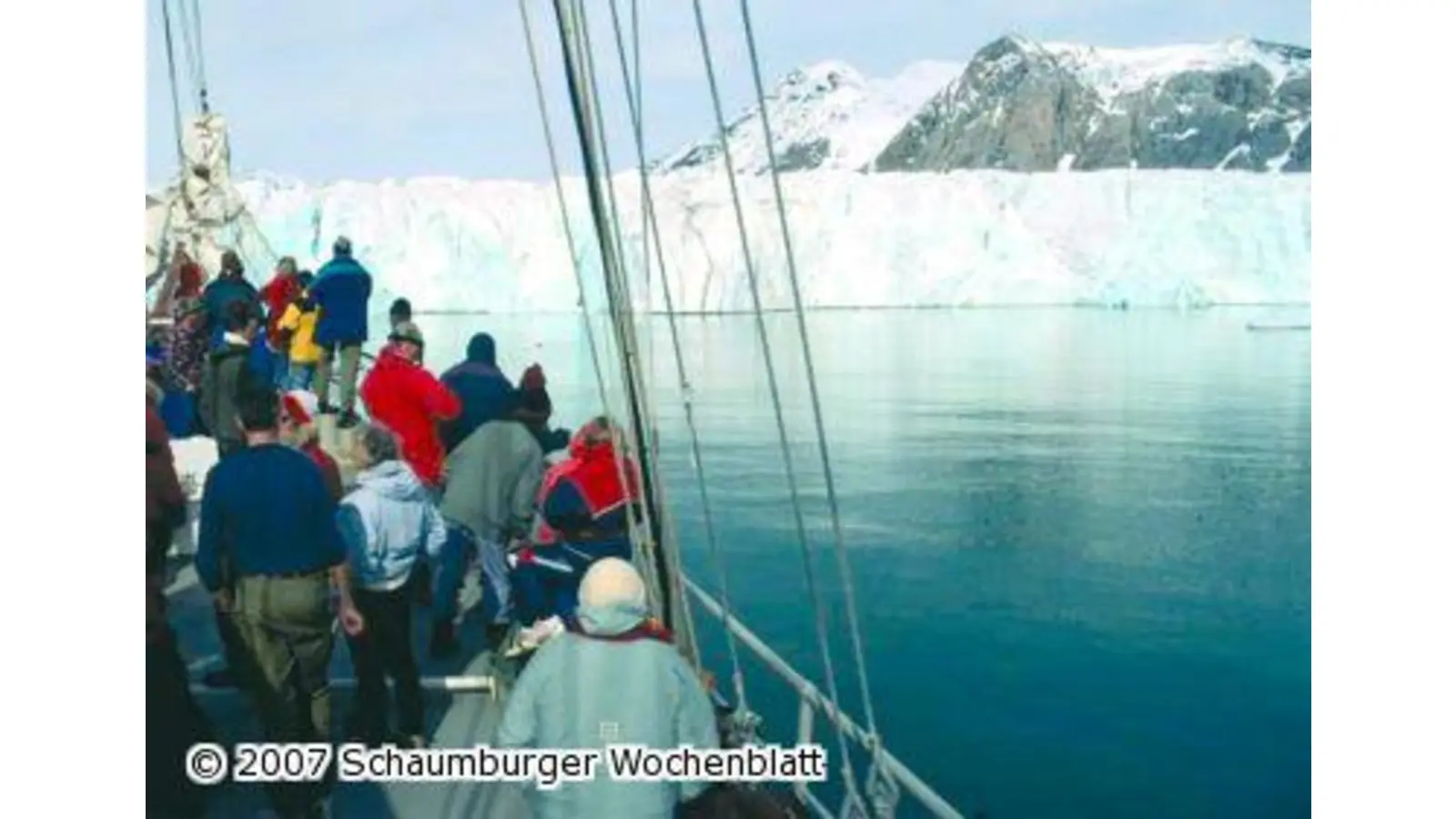 Sommertage auf Spitzbergen (Foto: tt)