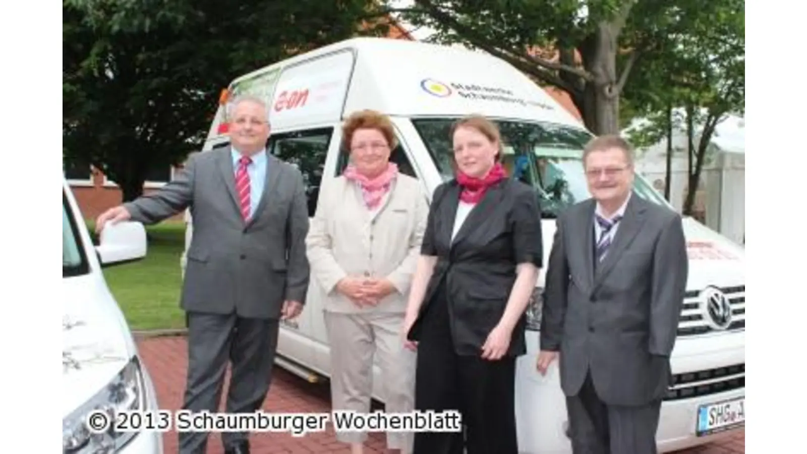 Anrufbus ist Aushängeschild für die Samtgemeinde (Foto: red)