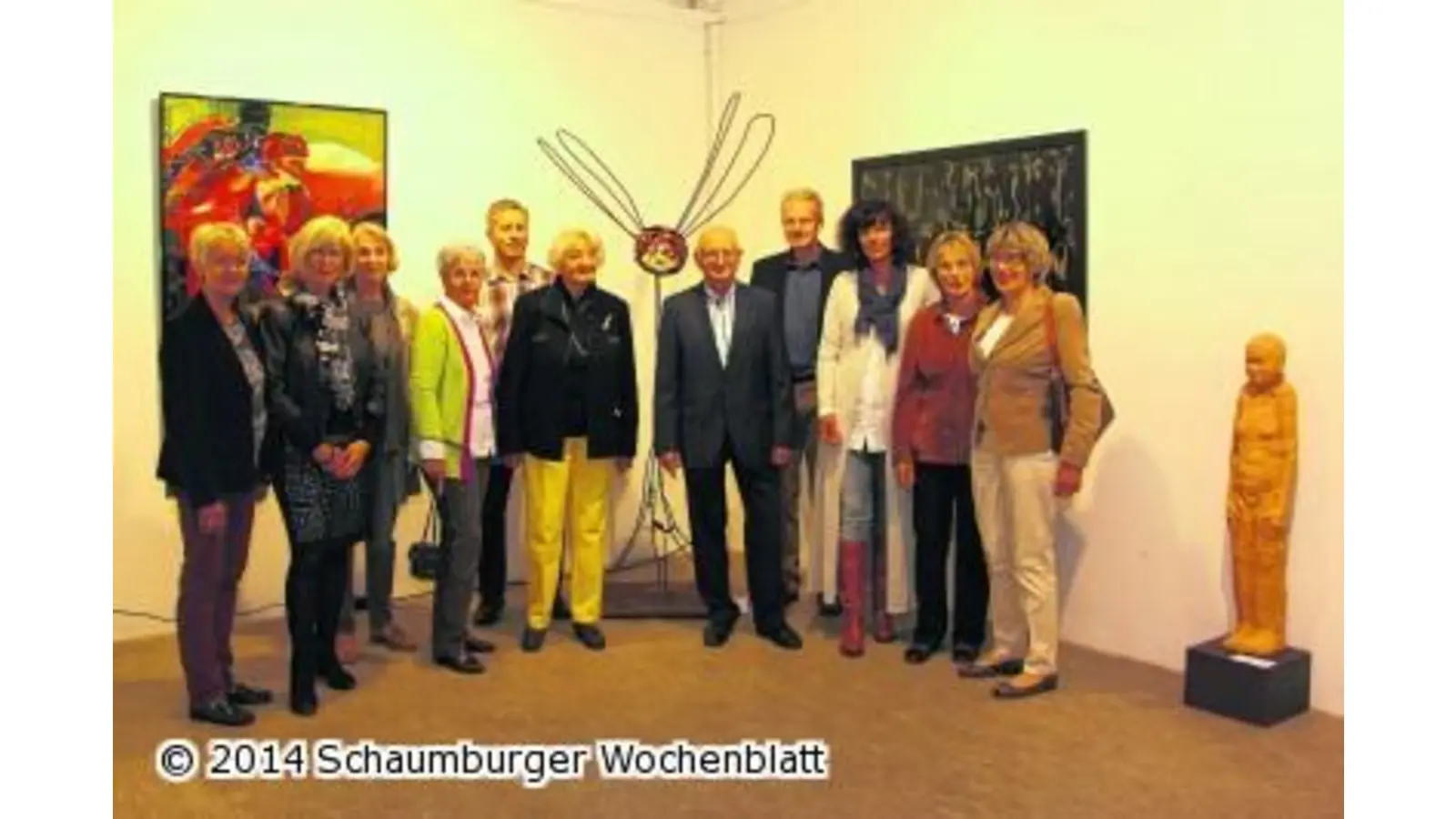 Von lebenden Kunstwerken und optischen Täuschungen (Foto: red)