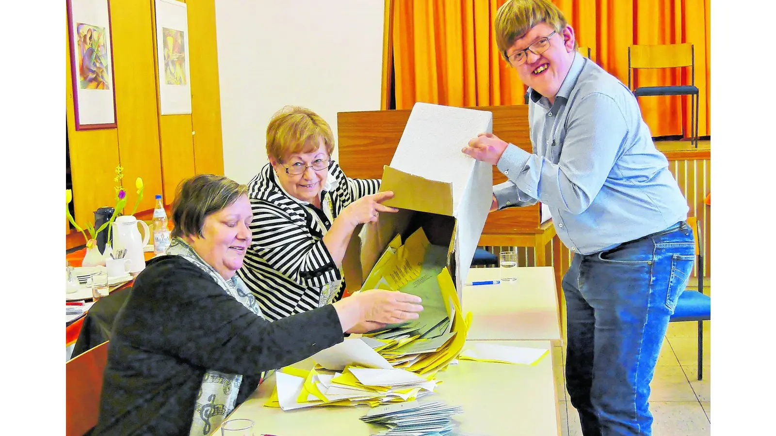 Anstieg der Wahlbeteiligung (Foto: ste)