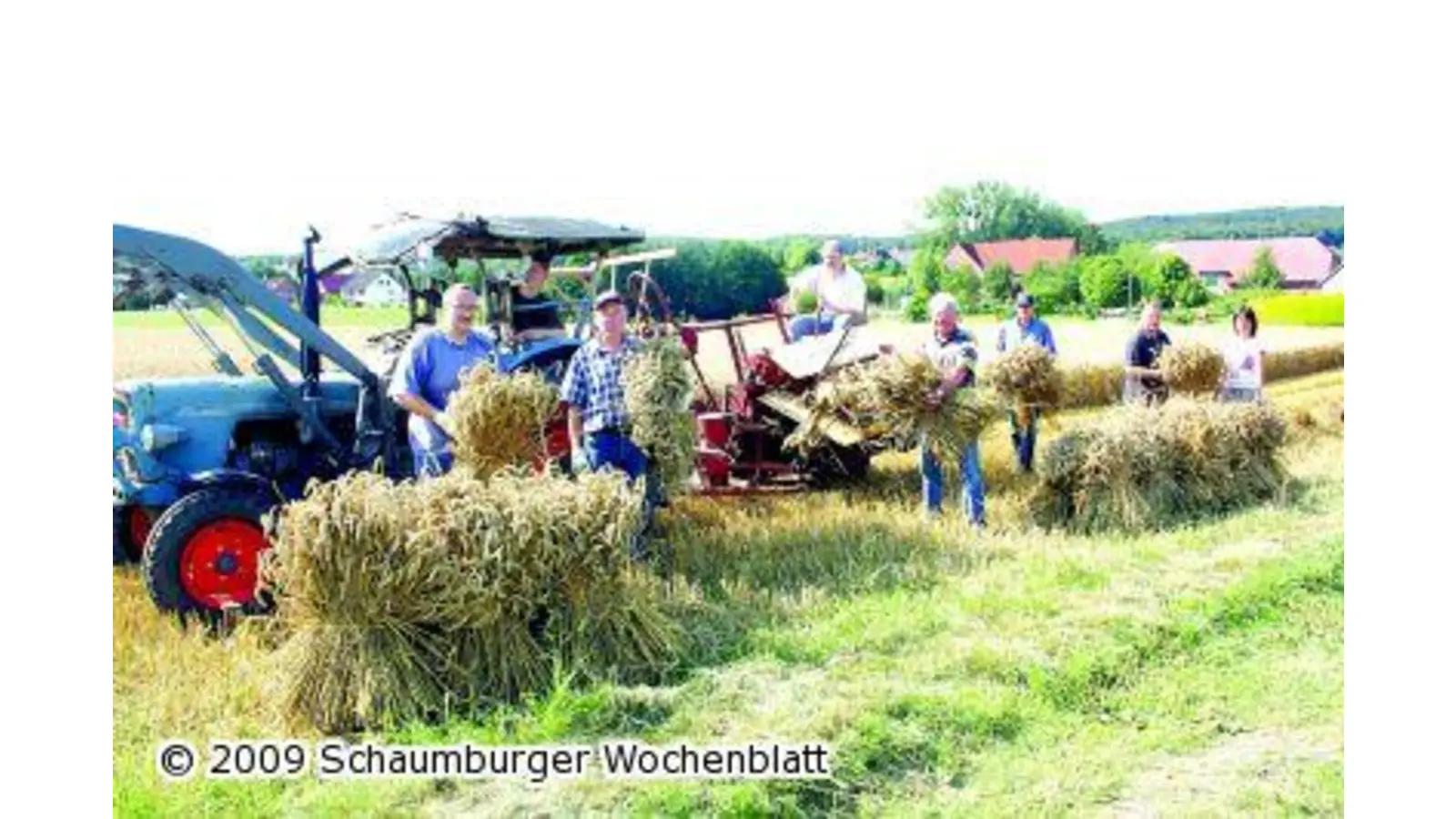 Gemeinsam die Ernte eingefahren (Foto: tt)