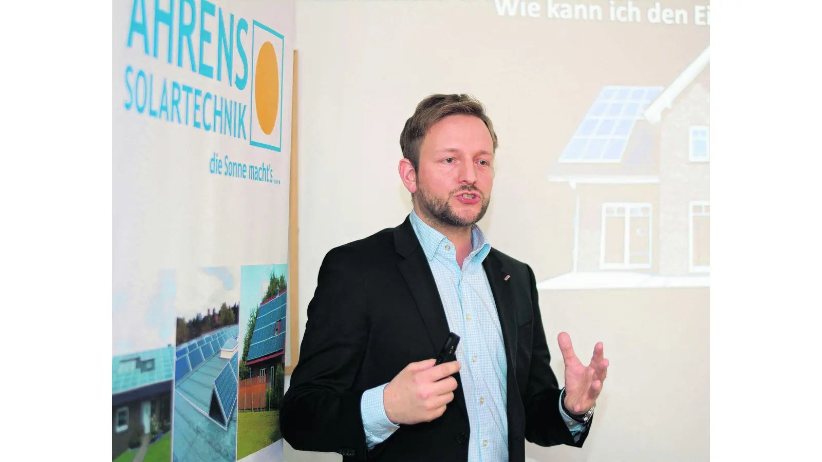 Ins Dach investieren und kräftig einsparen (Foto: wa)