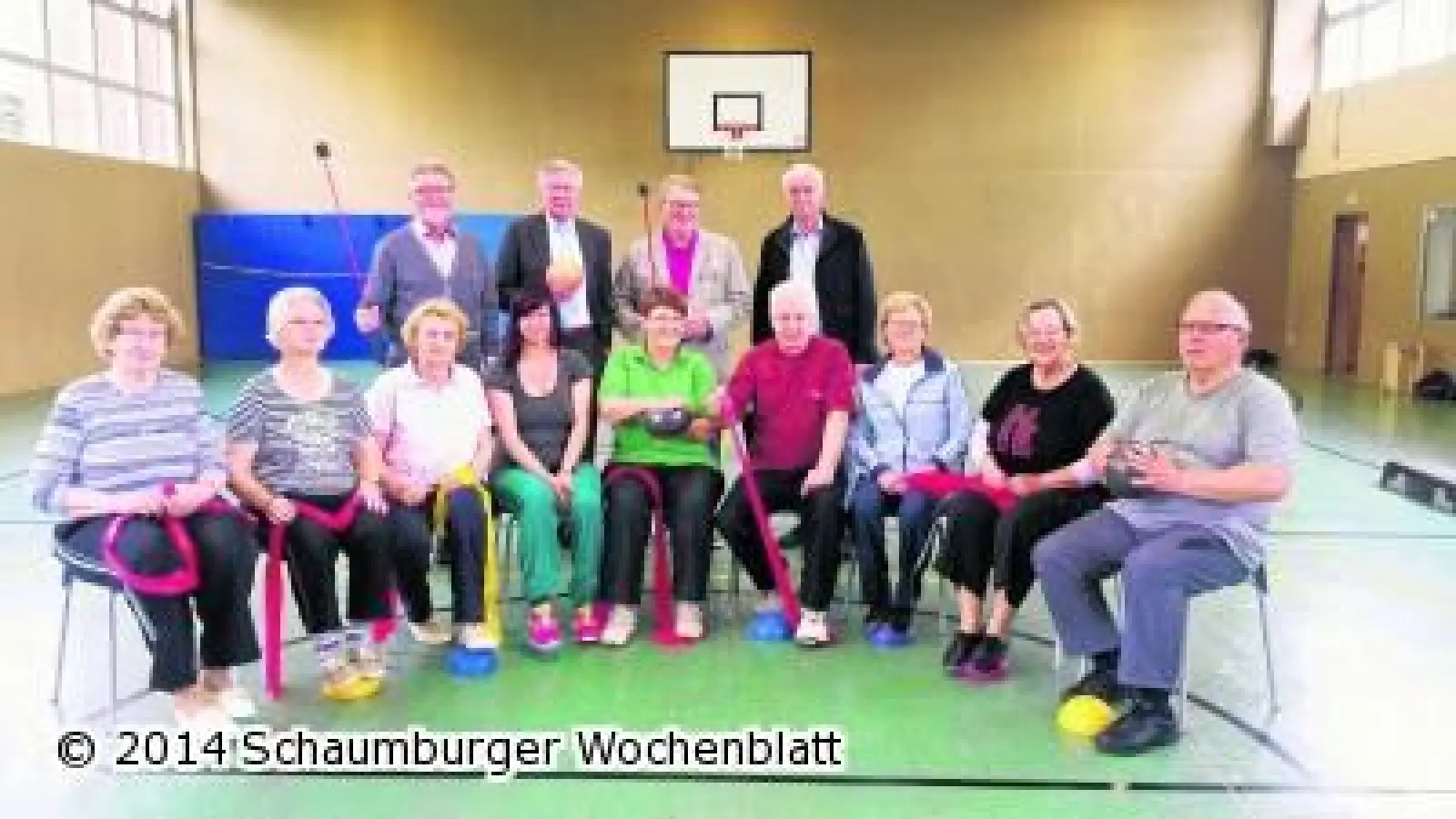Stiftung unterstützt Seniorenarbeit und Gesundheitssport (Foto: red)