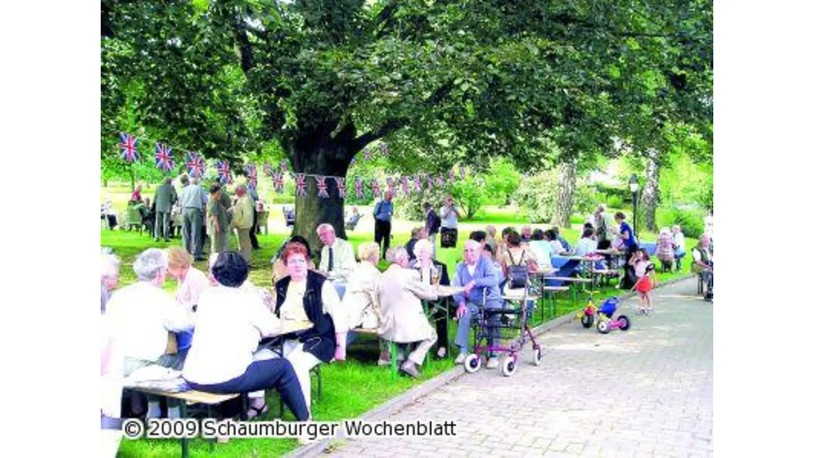 Englischer Nachmittag (Foto: red)