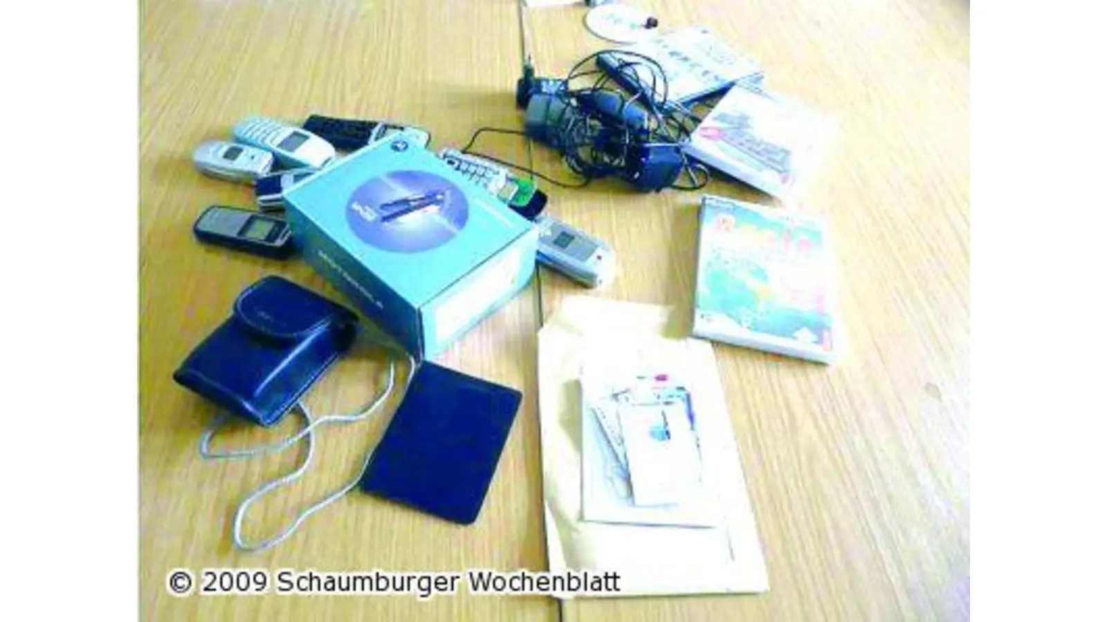 Polizei überführt dreiste Diebe (Foto: hb)
