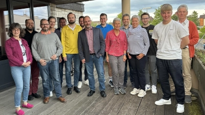 Der Vorstand des neuen SPD-Ortsverein Nenndorf. (Foto: privat)