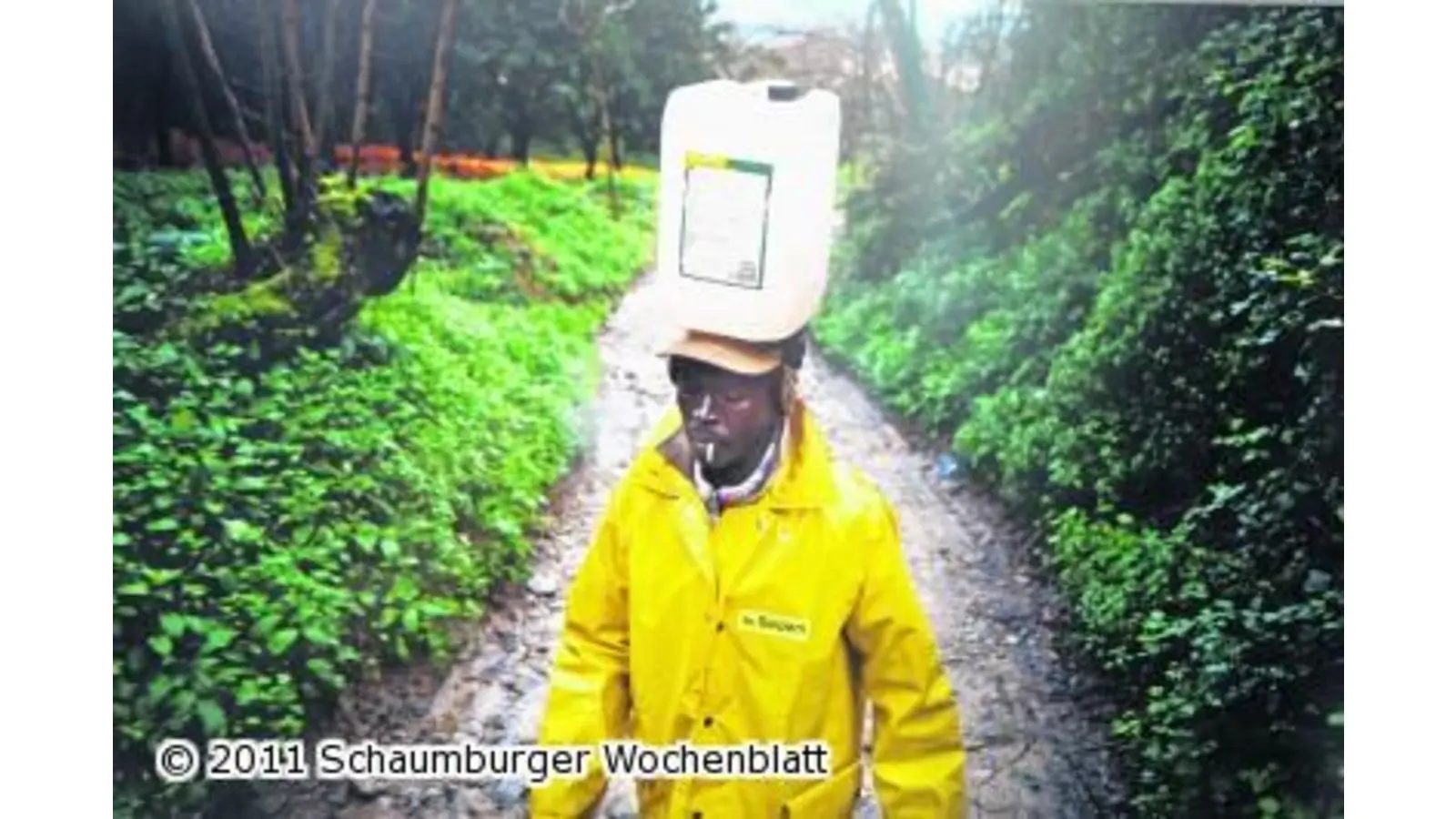 Beeindruckende Bilder zeigen das Schicksal afrikanischer Arbeiter (Foto: bb)