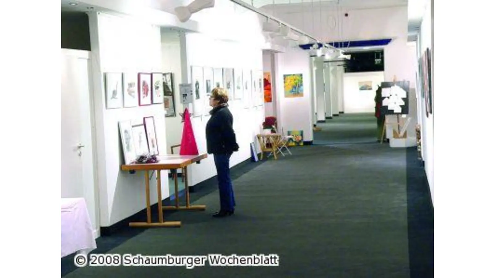 Große Bilder und kleine Accessoires (Foto: al)