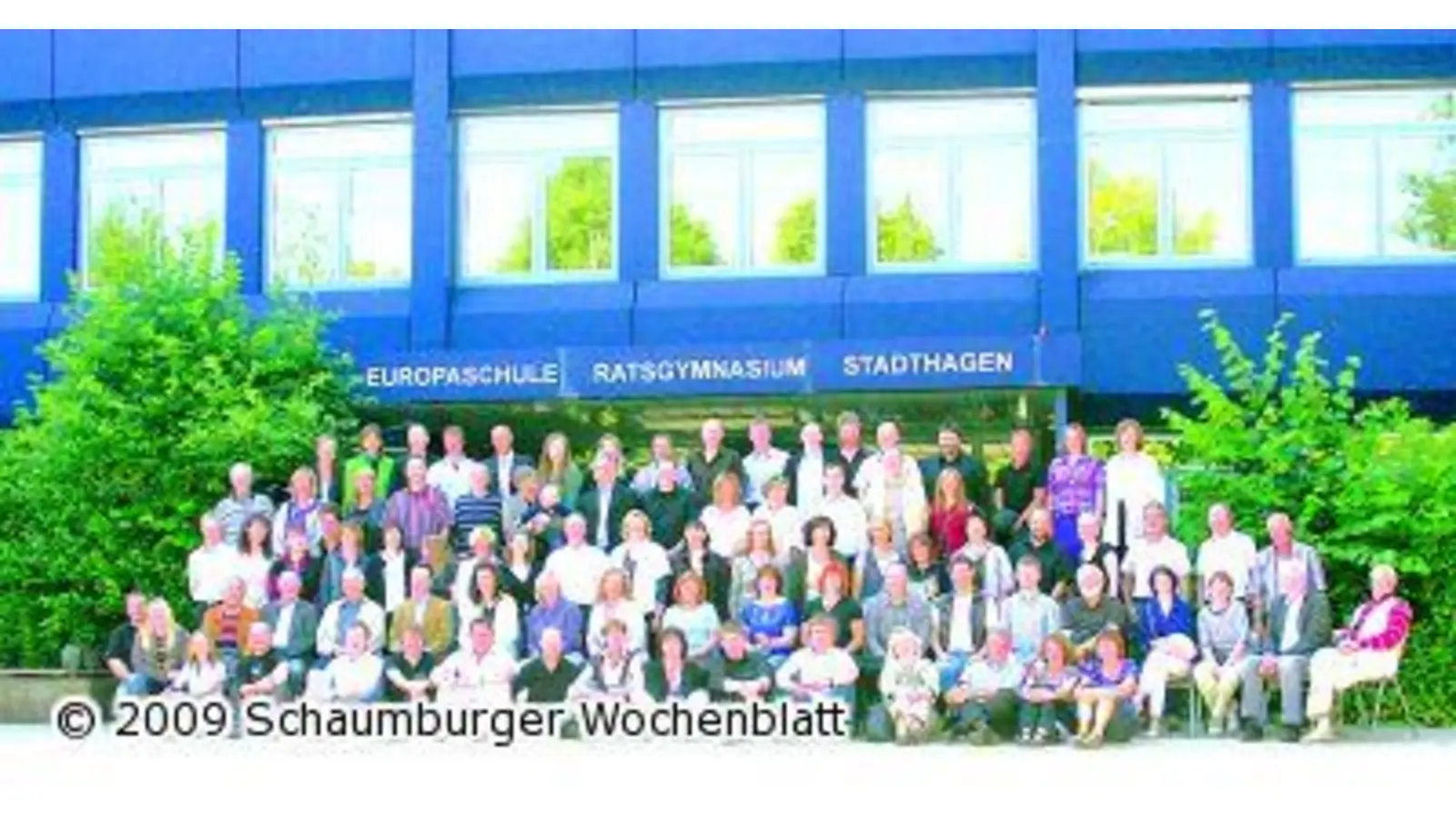 Schulbesuch nach 25 Jahren (Foto: mr)