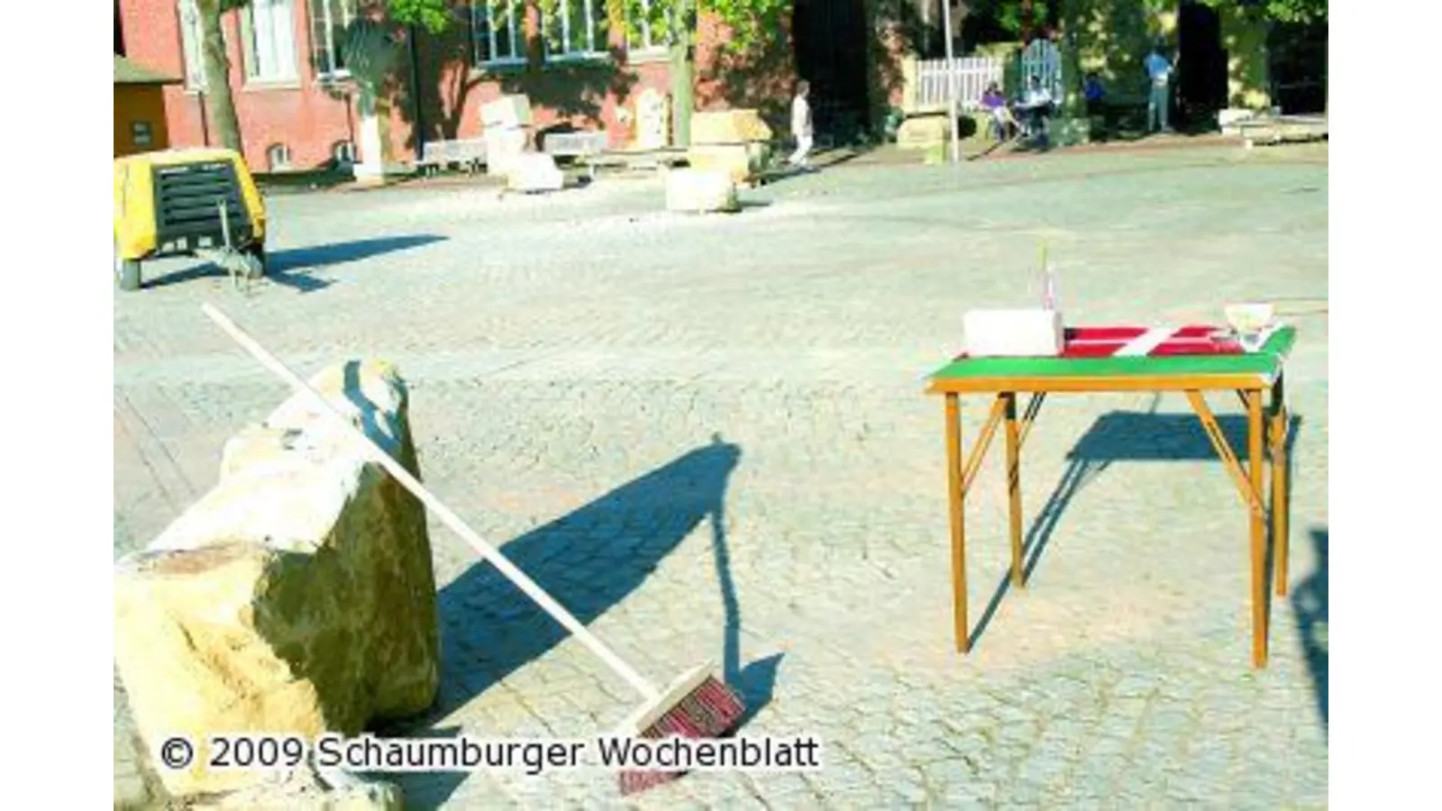 Besuch gegen steriles Einerlei (Foto: mr)