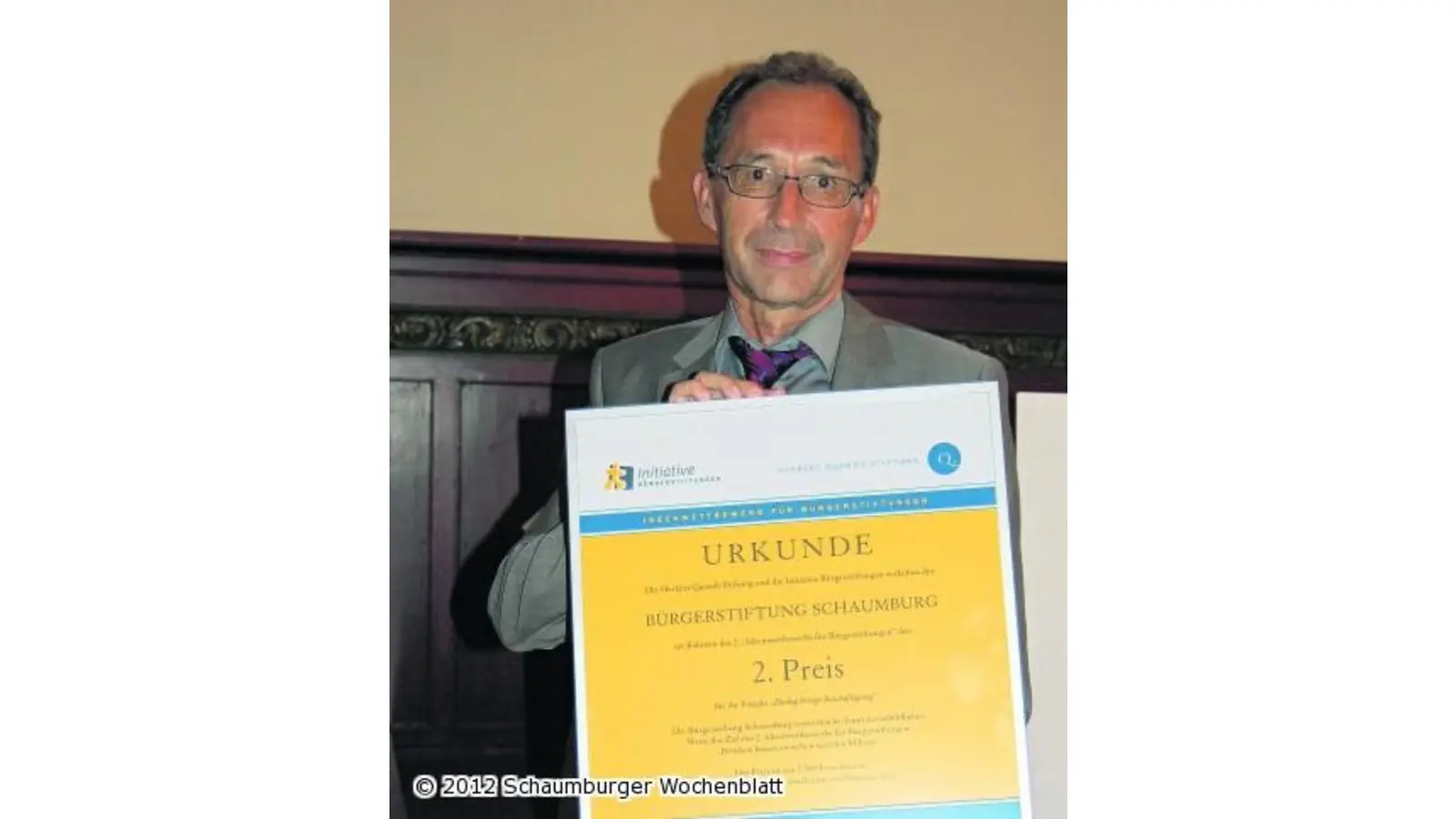 Bürgerstiftung dankt den Unterstützern (Foto: red)