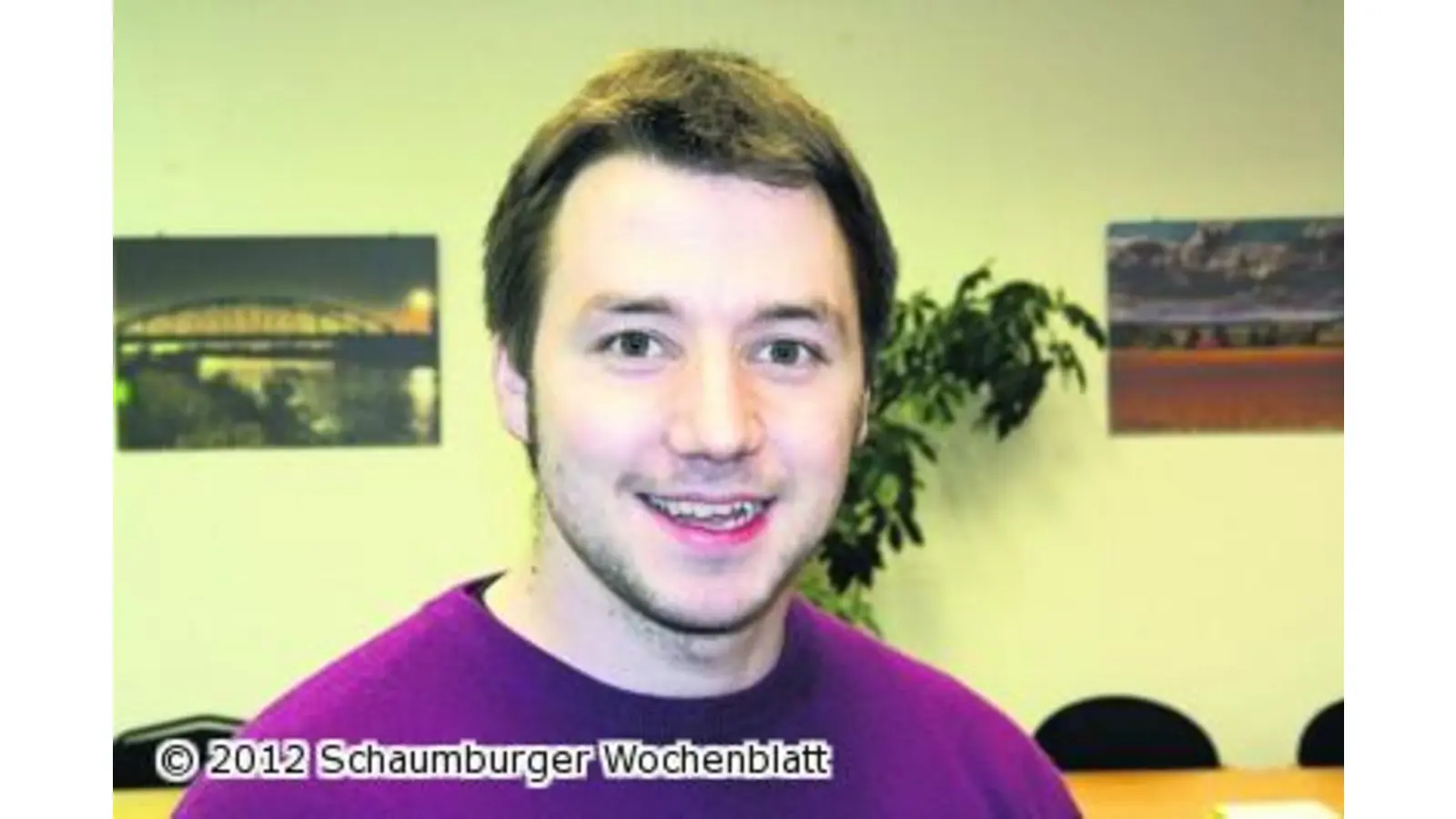 Sebastian Arians übernimmt Vertretung von Maren Kluzik (Foto: gi)