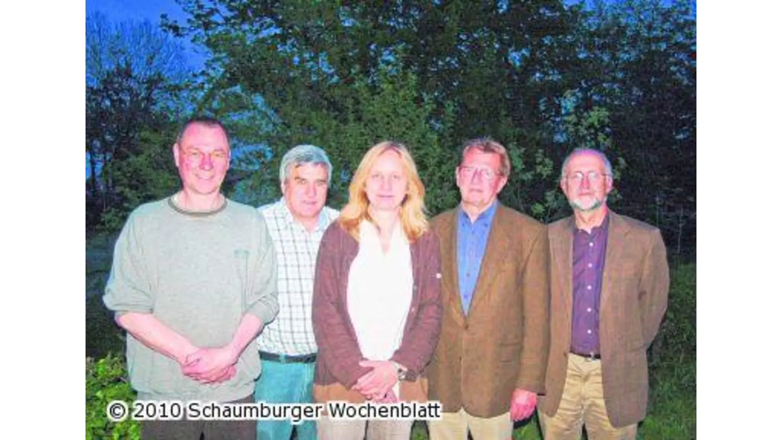 Egbert Schulz bleibt weiter Vorsitzender (Foto: red)