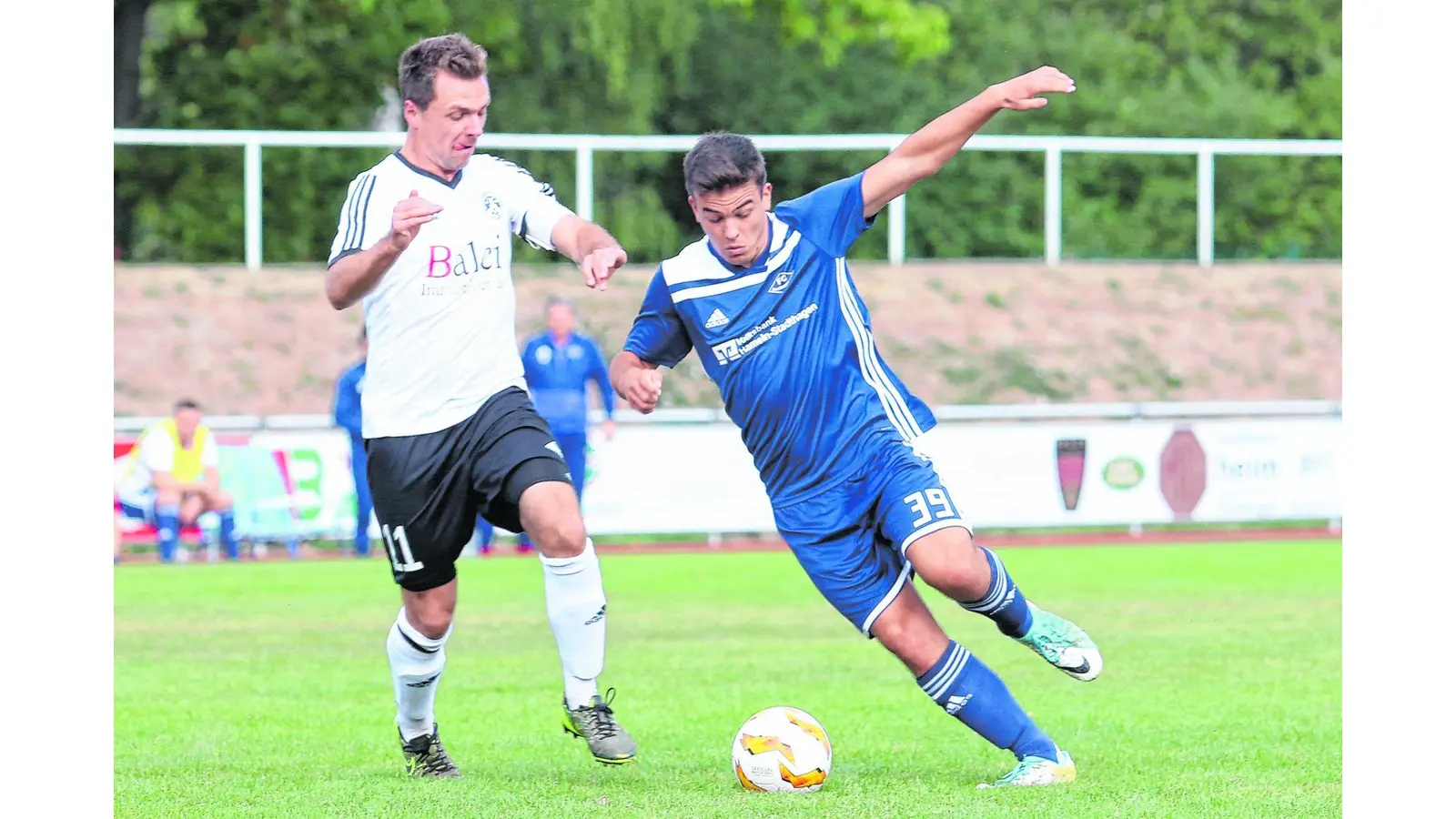 Stadthagen und Bückeburg im direkten Duell (Foto: bb)