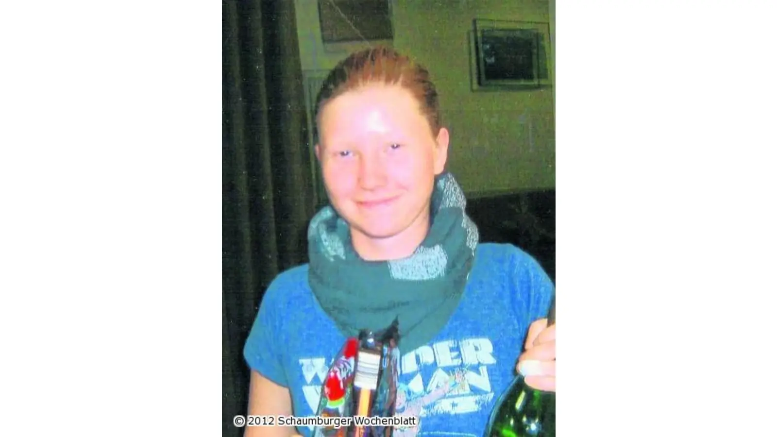 Junge Frau erhält Benzin für Blut (Foto: al)