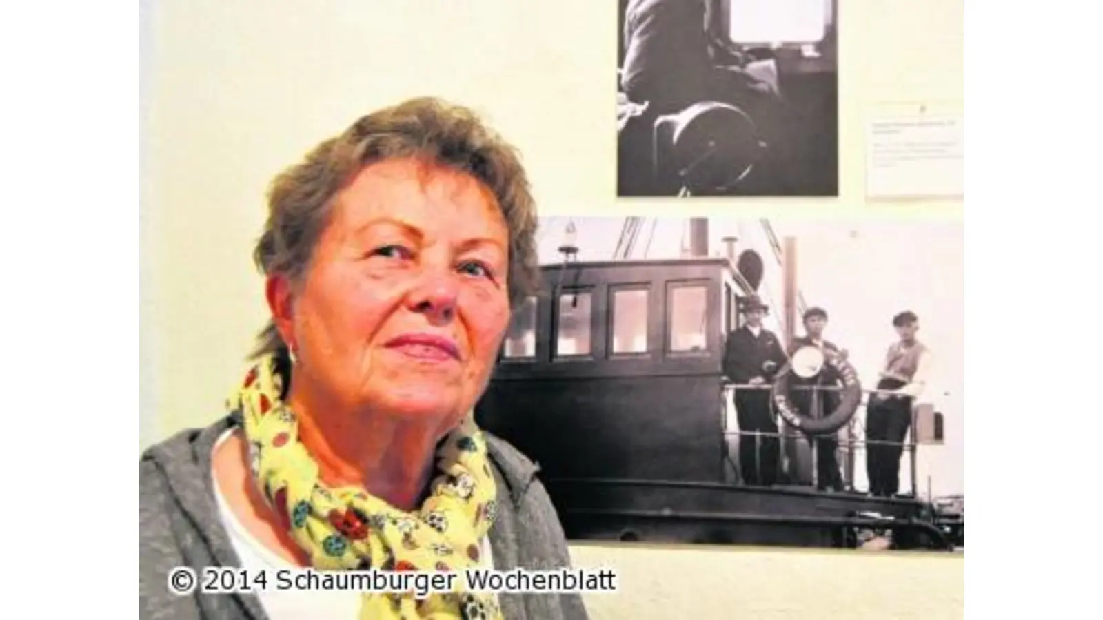 Die Seemänner auf den Spuren der Vorfahren (Foto: red)