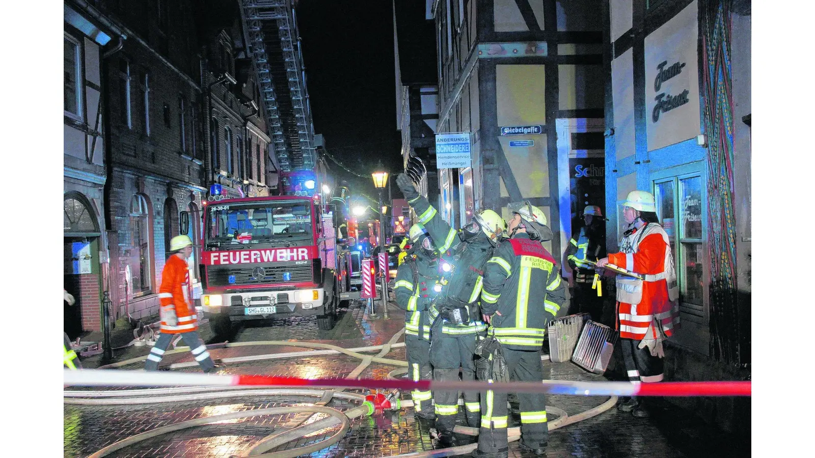 Feuer fordert ein Todesopfer (Foto: mh)