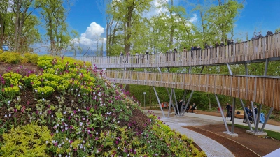 Ein beliebtes Ziel auf der Landesgartenschau. (Foto: gk)