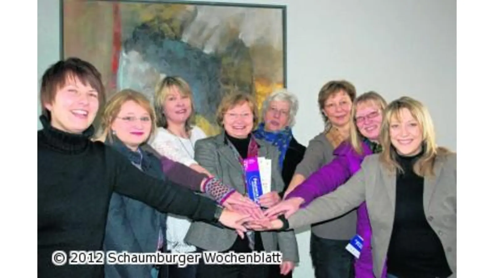 Programm wie eine bunte Tüte für die Frauen (Foto: wa)