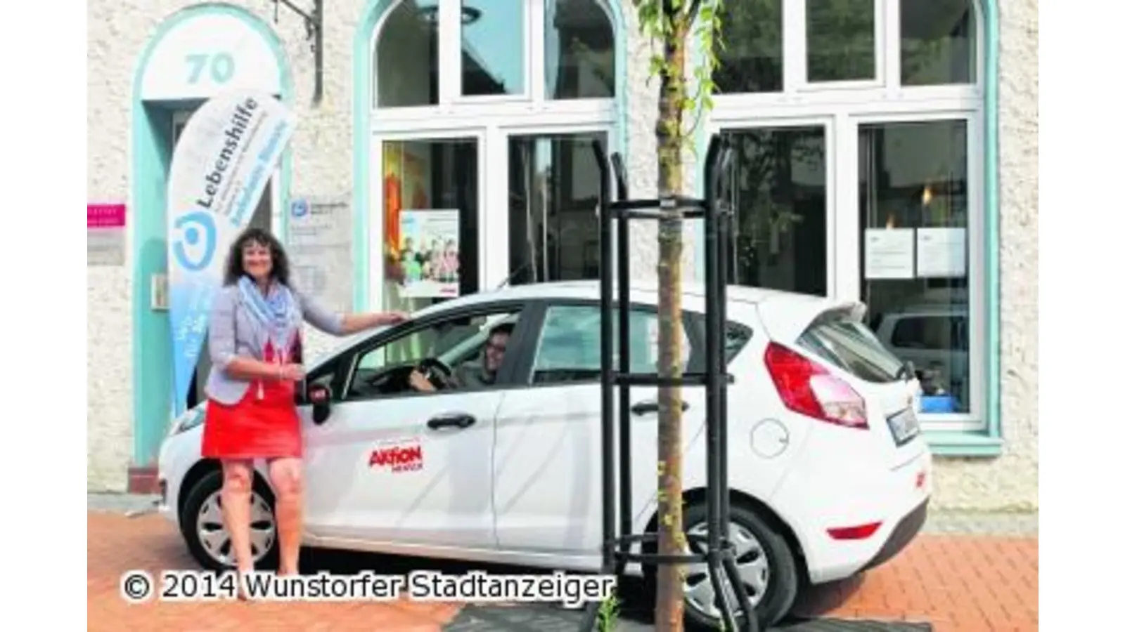 Aktion Mensch fördert Mobilität (Foto: mk)