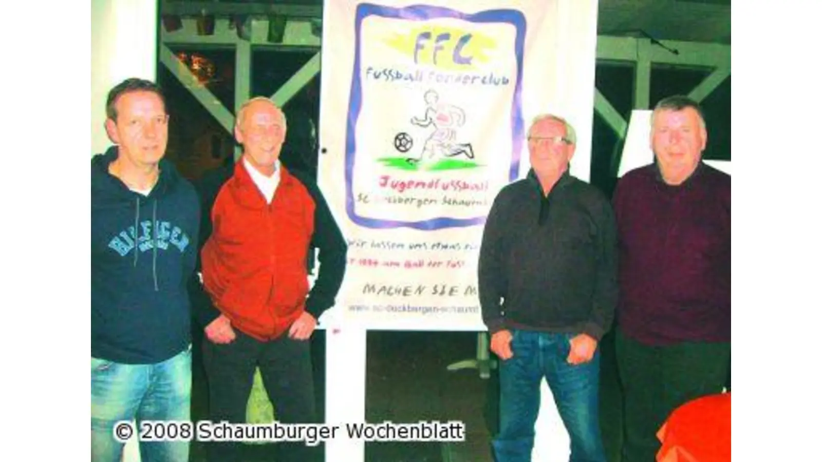 Fußball-Club nimmt gern noch weitere Förderer auf (Foto: tt)