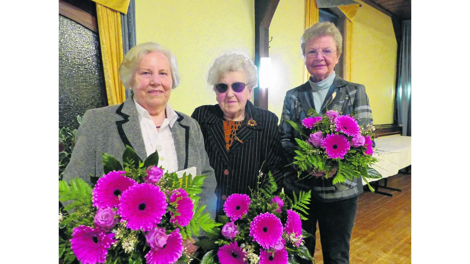 Schnupperstunde für neue Mitglieder (Foto: al)