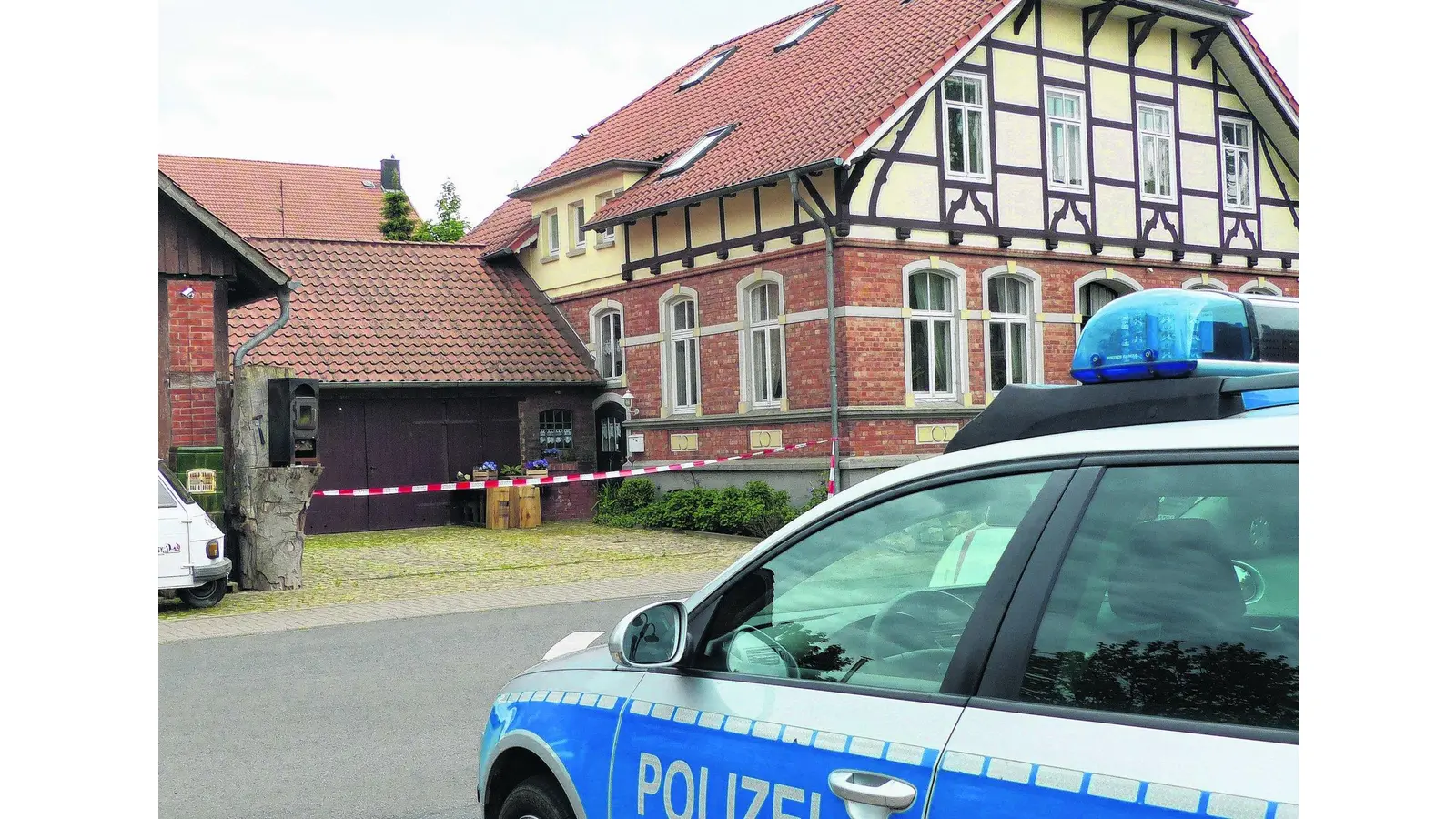 Der Lauenauer Mord kommt vor den Richter (Foto: al)