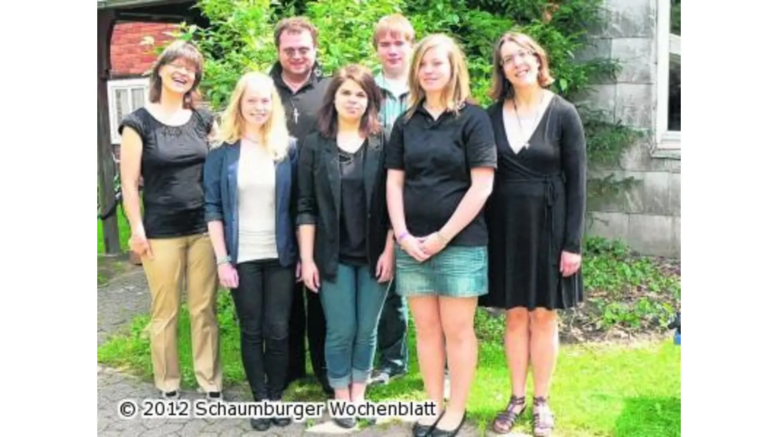 Junge Menschen sind gerne im leitenden Amt (Foto: red)