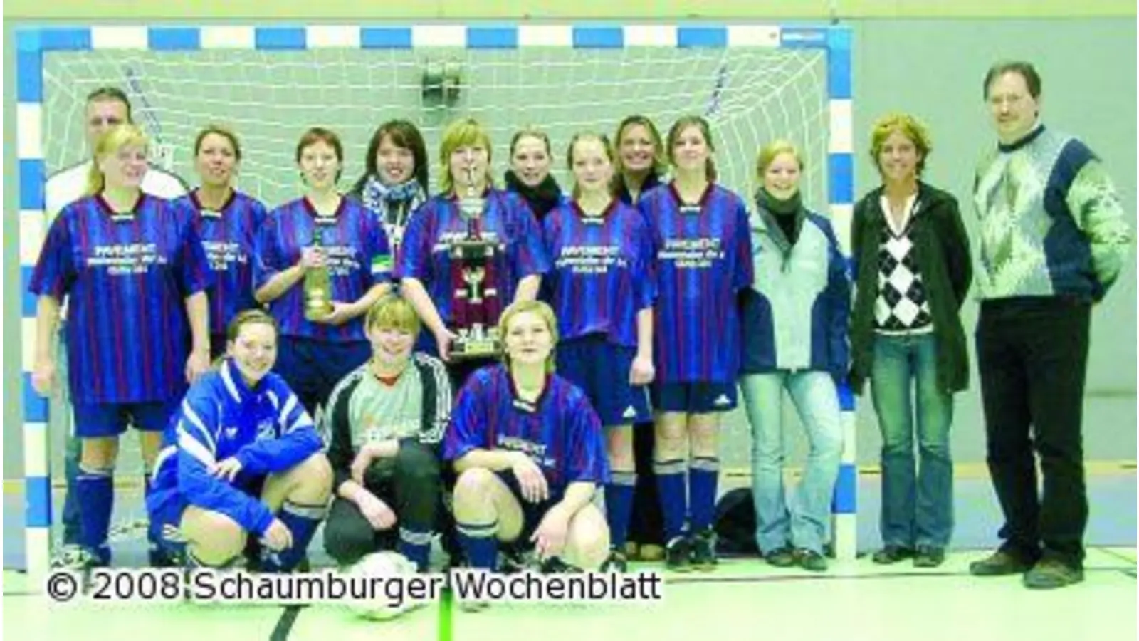 Frauenmasters mit den zwölf besten Teams (Foto: pm)