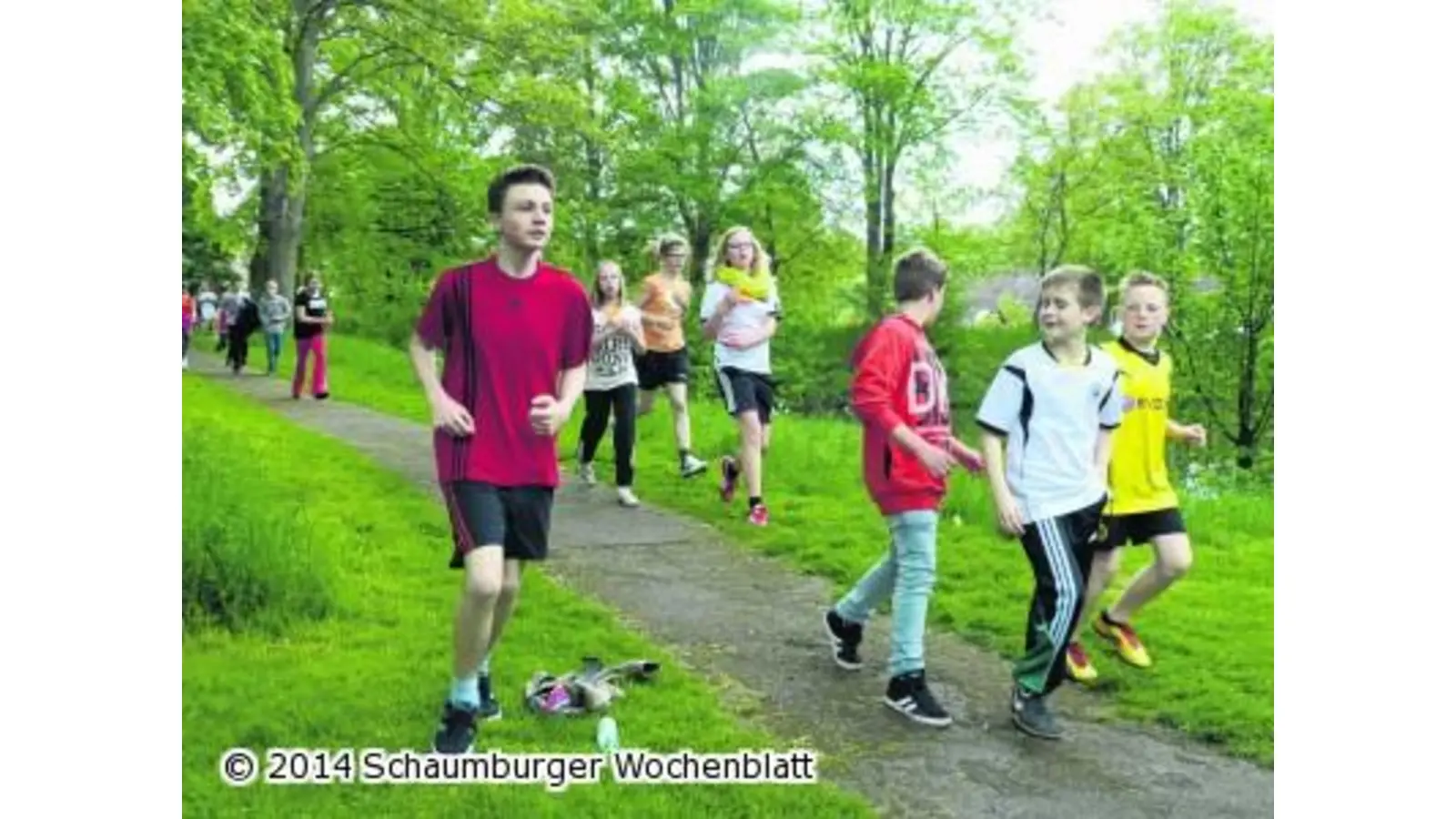 Laufen was die Puste hergibt (Foto: pd)