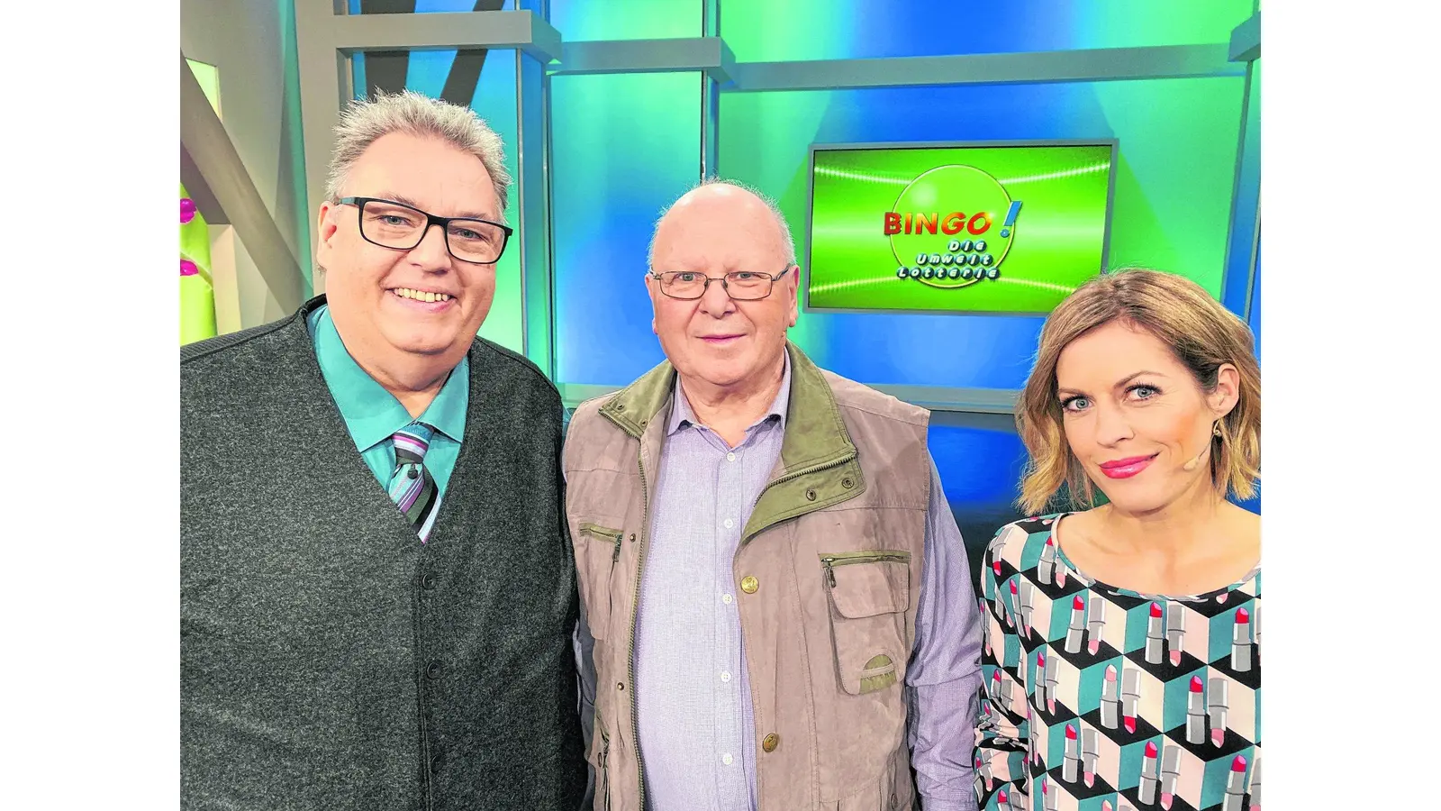 Ein Luhdener ist live im TV (Foto: red)