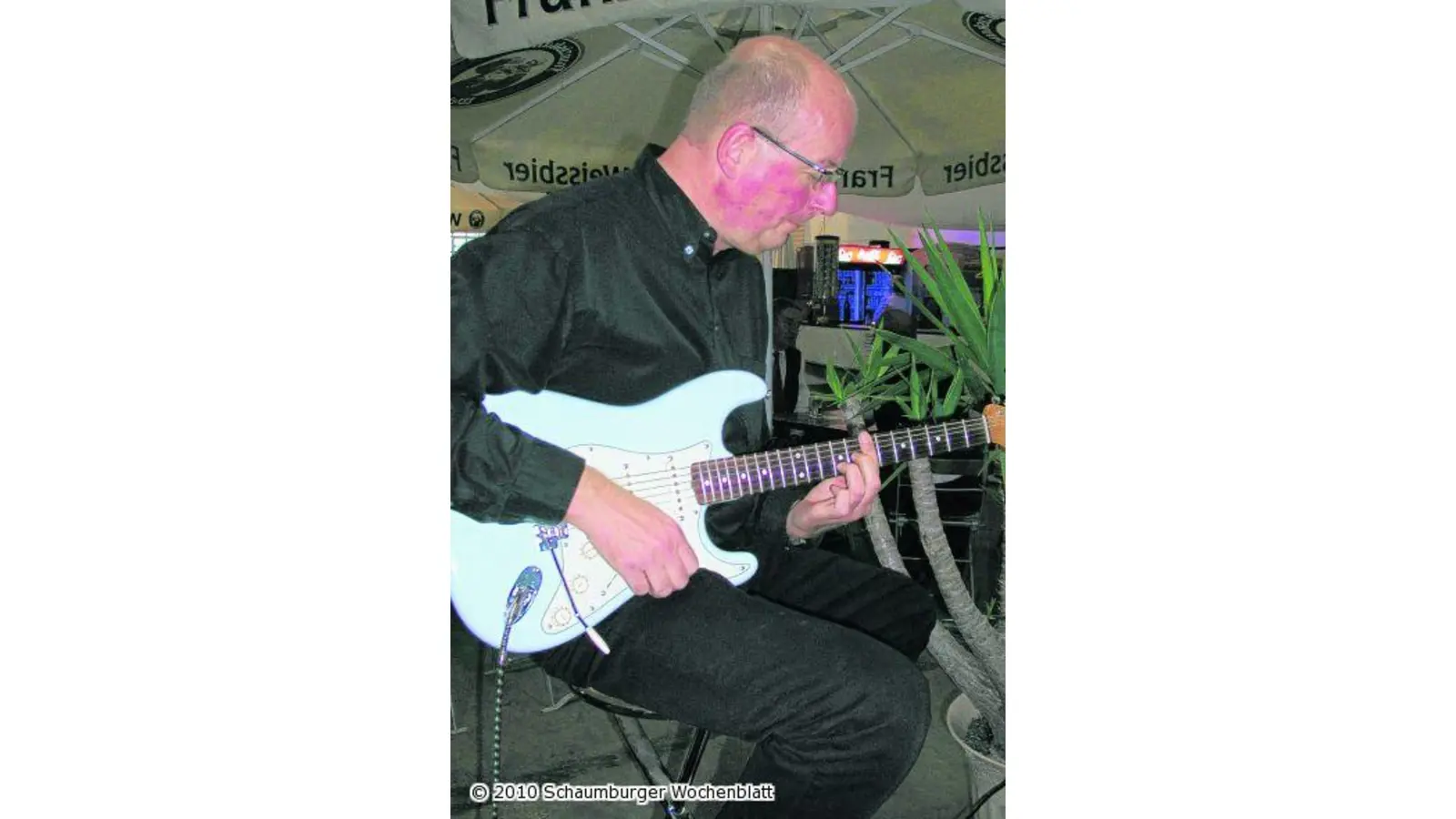 Blues sorgt für Sommergefühl (Foto: rp)