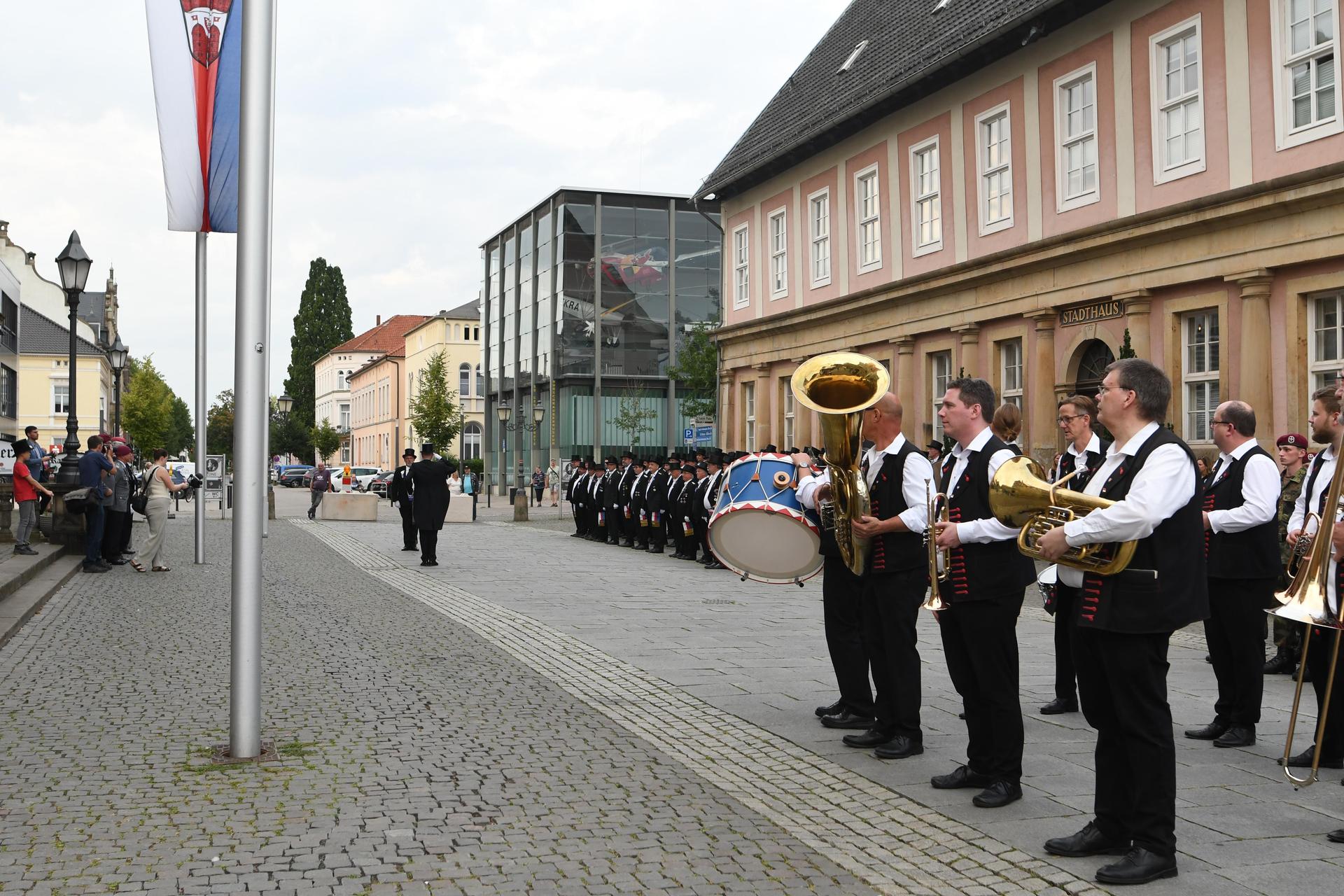 Bürgerschießen Bückeburg 2025 (Foto: nd)