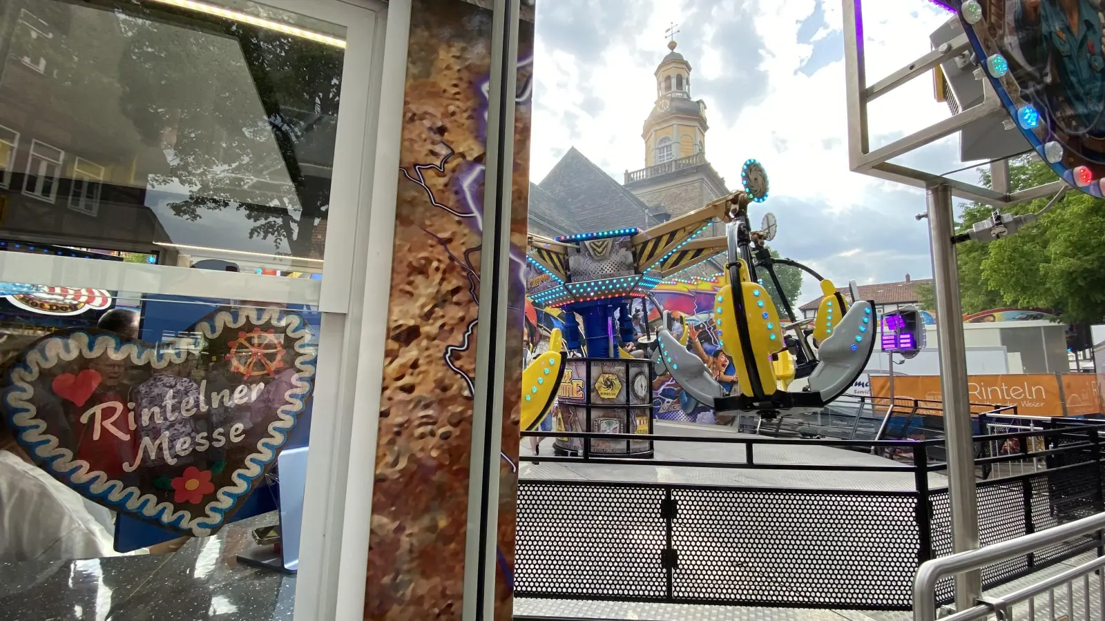 Die Mai Messe startet am 1. Mai in der historischen Altstadt von Rinteln. (Foto: ste)
