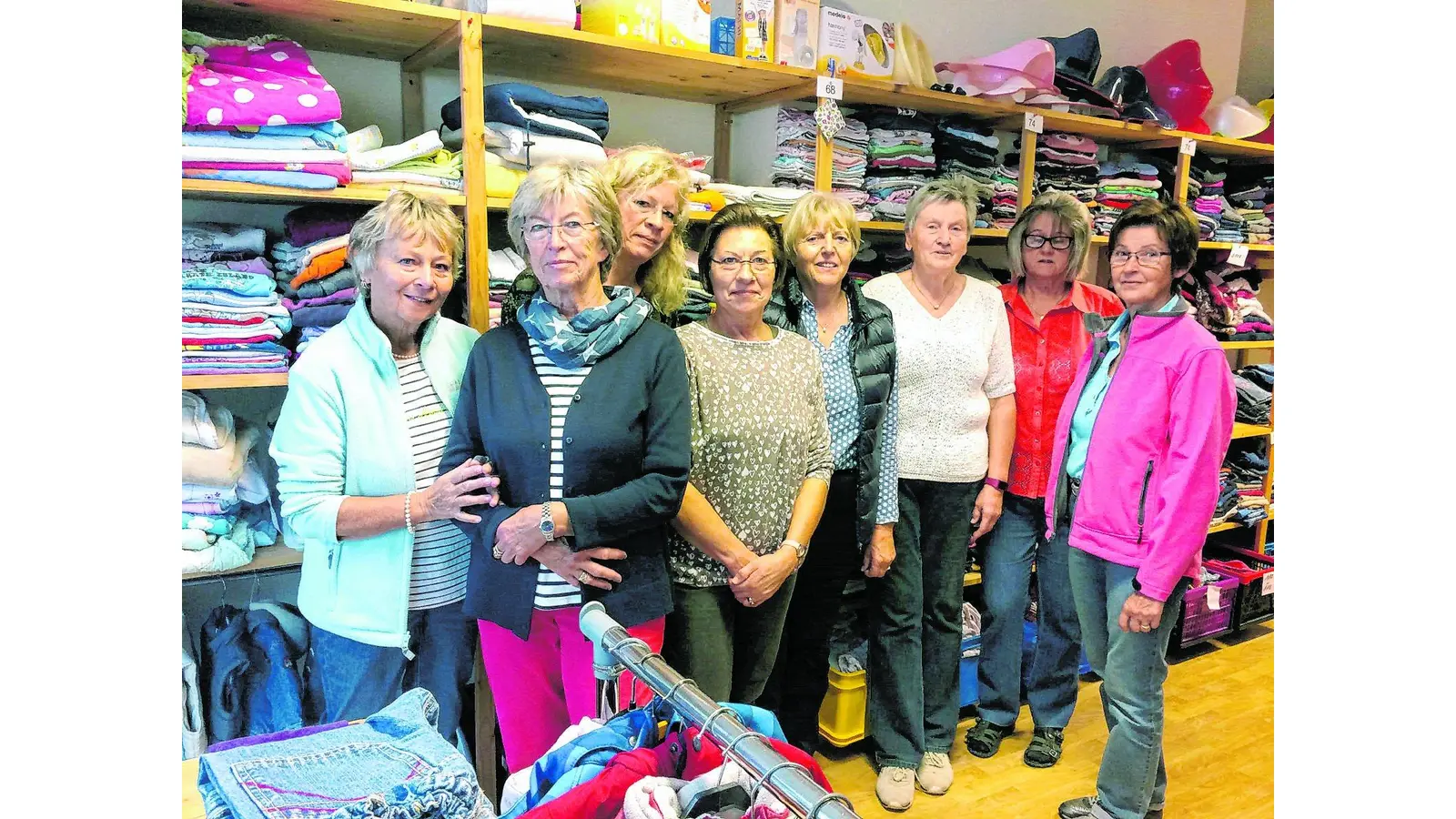 Warme Sachen für kleines Geld (Foto: km)