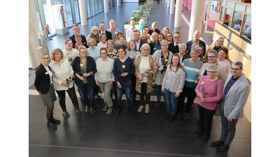 Das Agaplesion bedankt sich bei allen Jubilaren und Rentnern und freut sich auf viele weitere gemeinsame Jahre der Zusammenarbeit. (Foto: privat)