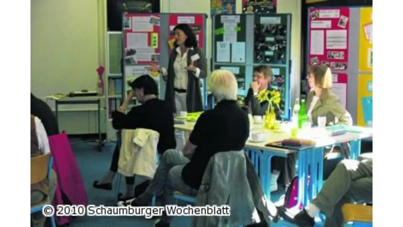 Die Leuchtturm-Schule der Zukunft (Foto: wa)