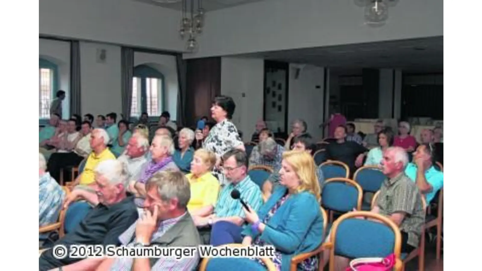 Geplante Asphaltmischanlage weckt bei Bürgern Hoffnungen und Befürchtungen (Foto: bb)