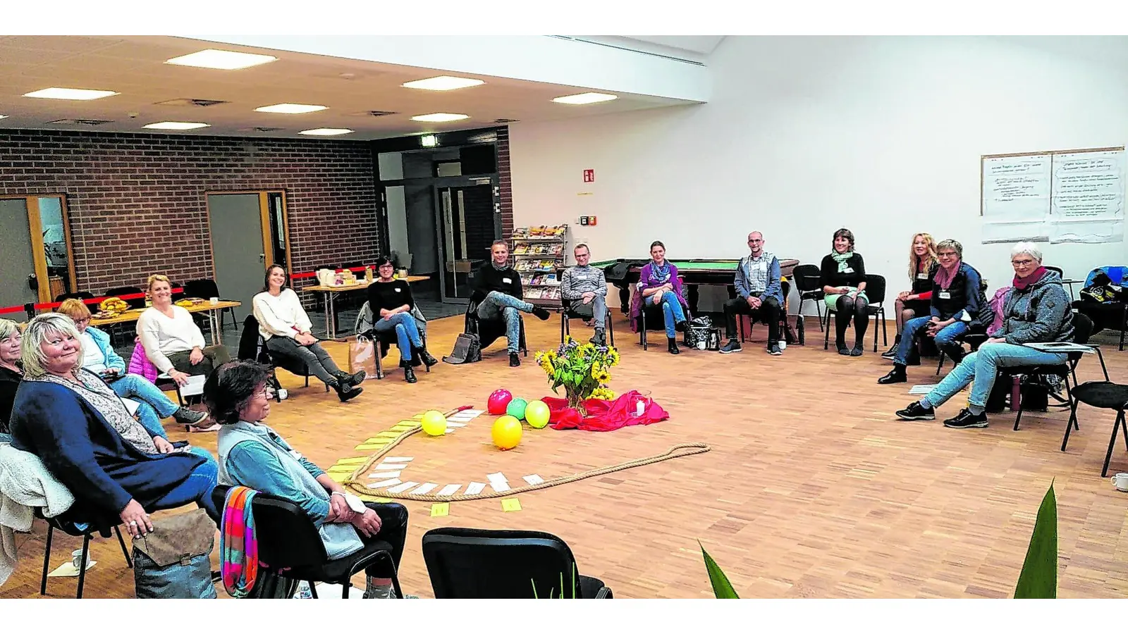 Gratulation für neue Familienpaten (Foto: red)