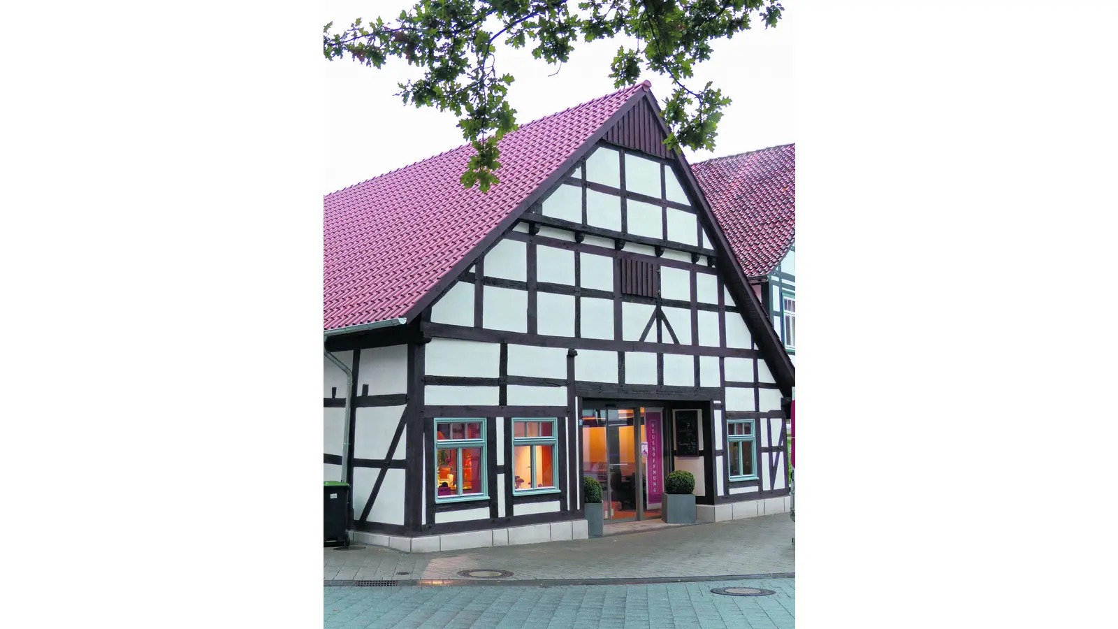 Altes Haus erstrahlt in neuem Glanz (Foto: al)