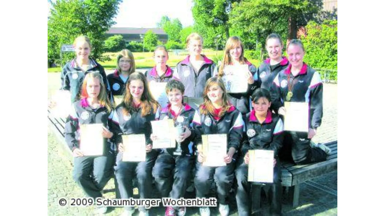 VT Rinteln verteidigt den Pokal (Foto: ste)