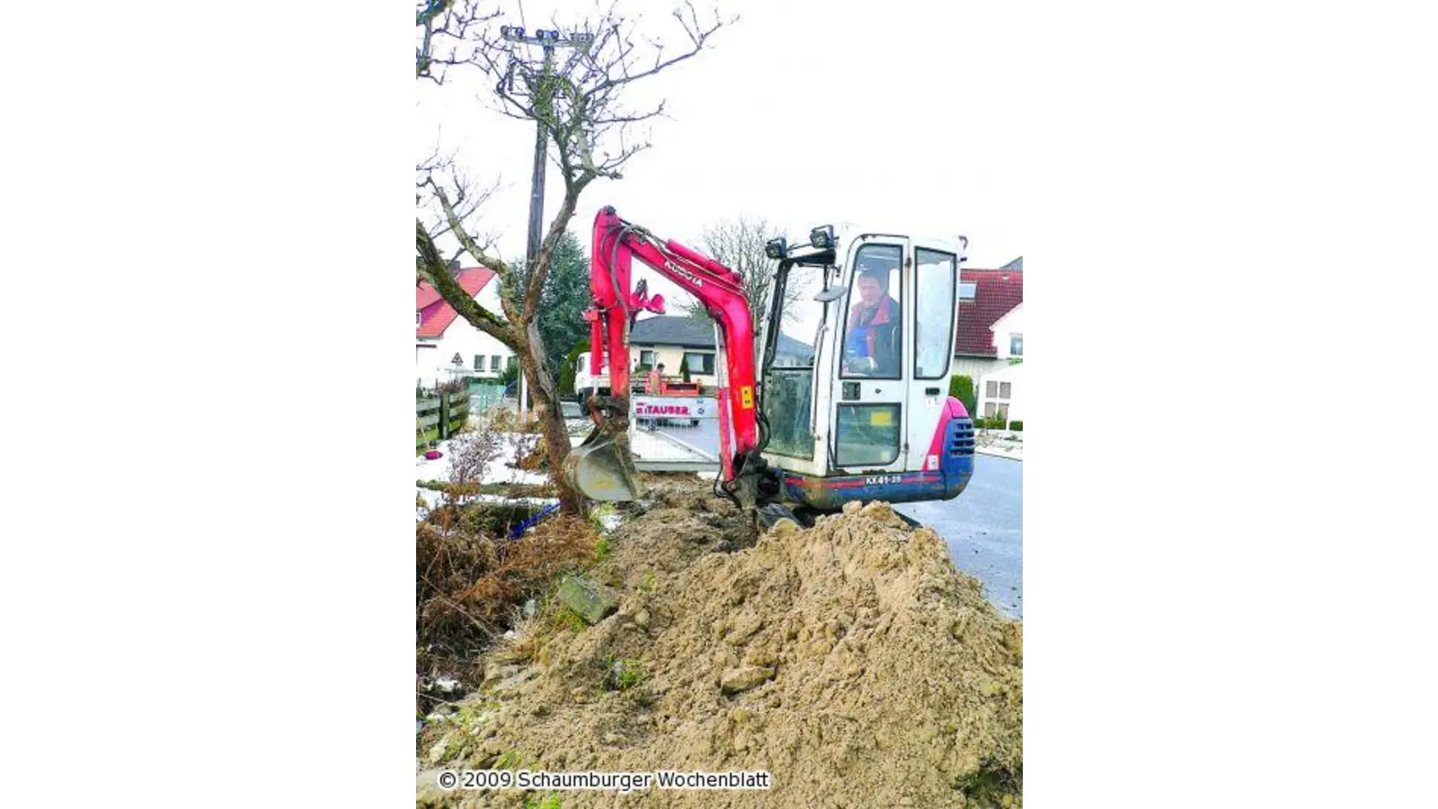 Zwei Rohrbrüche in wenigen Tagen (Foto: al)