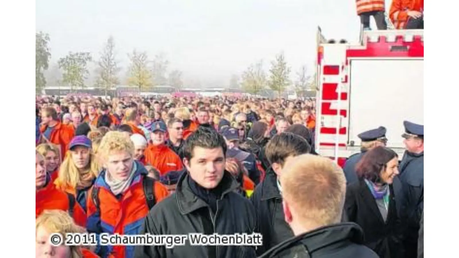 Samtgemeinde-Jugendfeuerwehren unterstützen einen Weltrekordversuch (Foto: red)