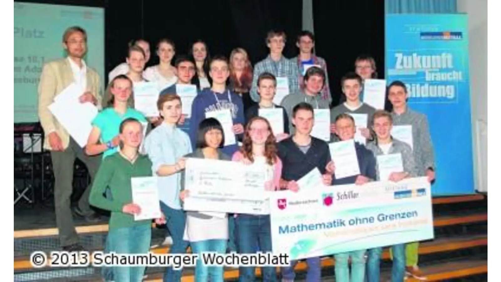 Adolfinum holt dritten Platz (Foto: red)