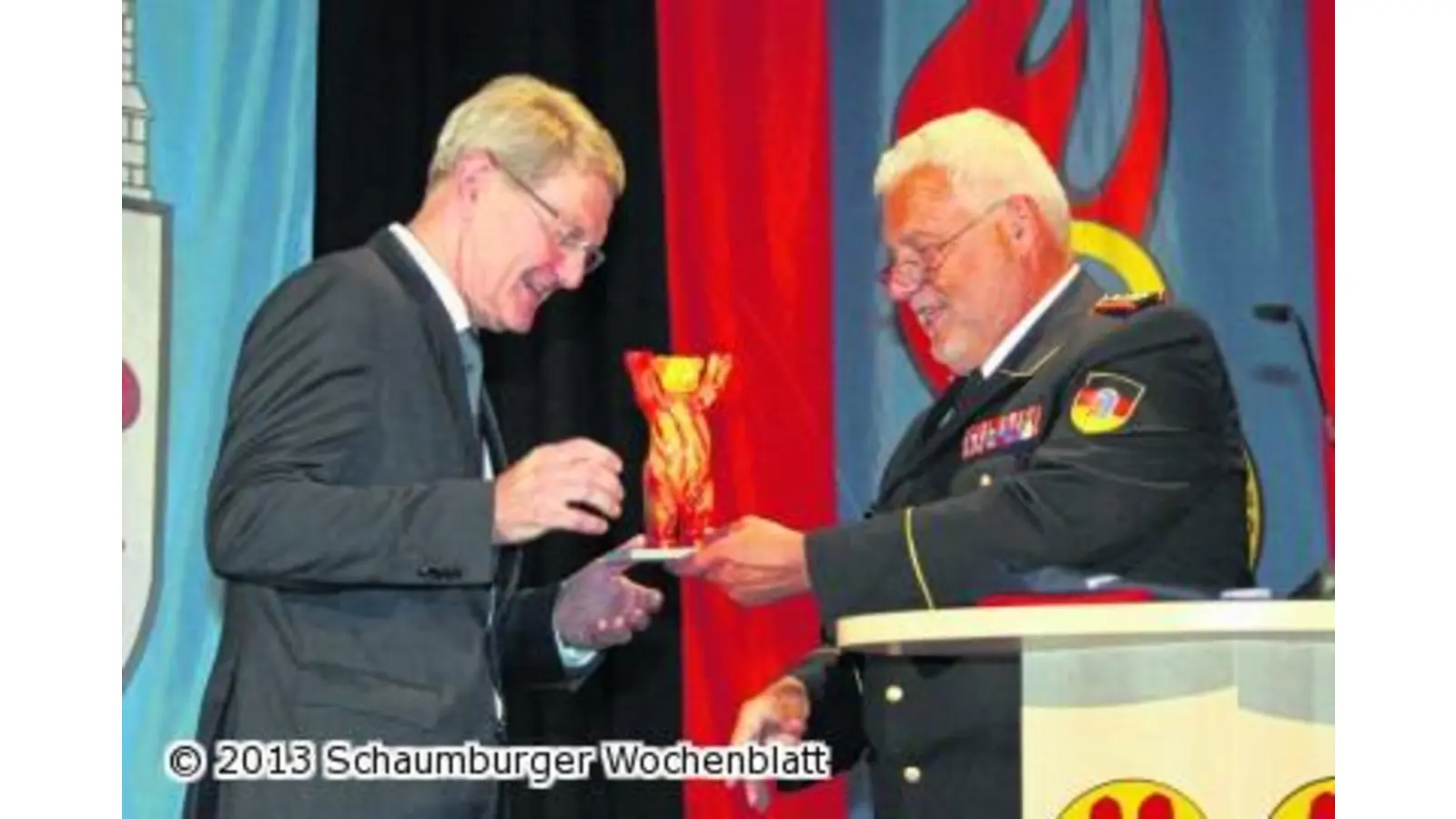 Deutscher Feuerwehrnachwuchs gibt ein großes Fest in Stadthagen (Foto: red)