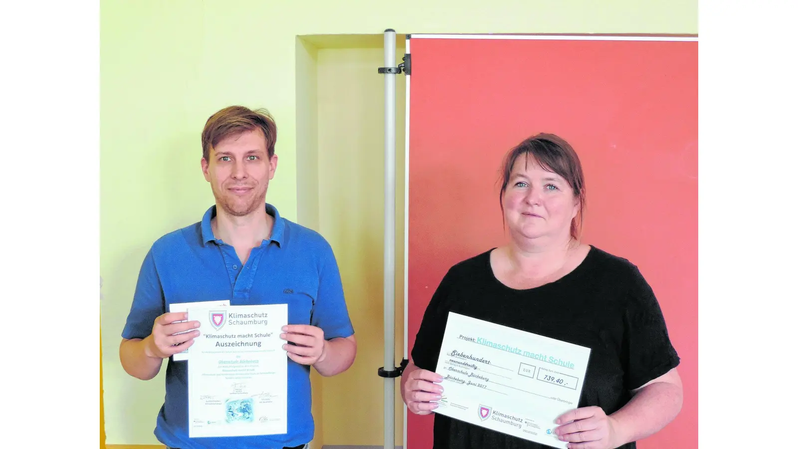 Fünf Schulen des Landkreises ausgezeichnet (Foto: gr)